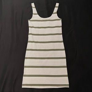 Forever 21 Striped Bodycon Dress